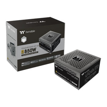 Thermaltake Toughpower GF A3 850 Watt Fully Modular PCIE 5.1 80+ Gold Power Supply ATX3.1