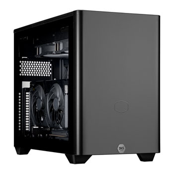 High End Small Form Factor PC with NVIDIA GeForce RTX 4080 SUPER and AMD Ryzen 7 7800X3D