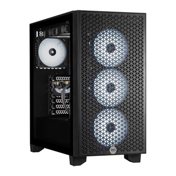 High End Gaming PC with NVIDIA GeForce RTX 4090 and AMD Ryzen 7 9700X