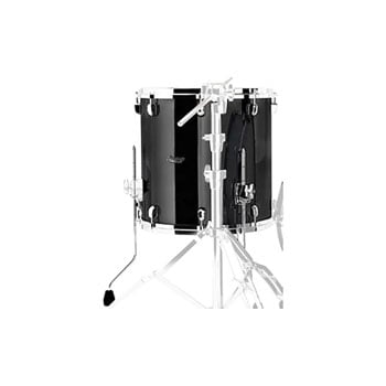 Tama - Starclassic Walnut/Birch 18"x16" Floor Tom - Piano Black