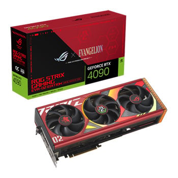 ASUS NVIDIA GeForce RTX 4090 24GB Ada Lovelace OC EVA-02 Edition
