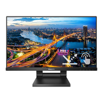 Philips 23.8" Full HD 75Hz IPS Touchscreen Adjustable Monitor