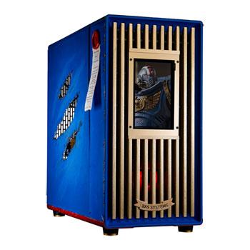Warhammer Inspired Gaming PC powered by ASUS and AMD