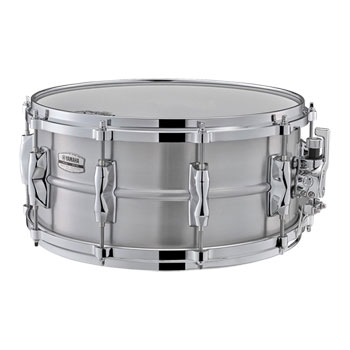 Yamaha Recording Custom 14x6.5 Aluminium Snare Drum