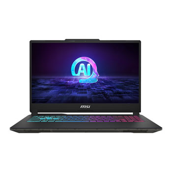MSI Cyborg AI A1VEK-002UK 15.6" FHD 144Hz Ultra 7 GeForce RTX 4050 Gaming Laptop