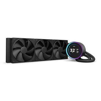 NZXT Kraken Elite 360 (2024) Black AIO Intel/AMD CPU Hydro NZXT Kraken Elite 360 (2024) Black AIO Intel/AMD CPU Hydro