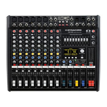 (B-Stock) Dynacord - CMS 600-3 - 8 Channel Compact Mixing Desk