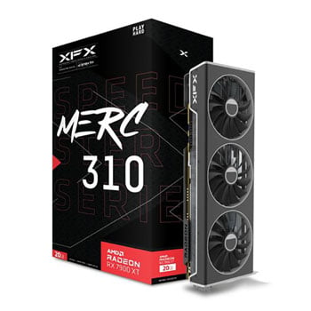 Xfx Refurbished Amd Radeon Rx 7900 Xt Speedster Merc 310 20Gb Graphics Rx-79Tmercu9