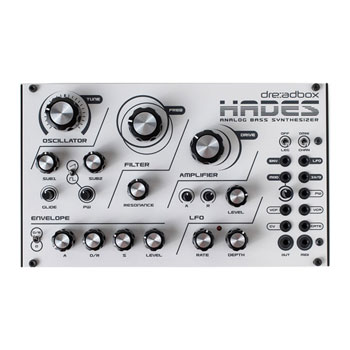 (Open Box) Dreadbox Hades Analogue Bass Synthesizer