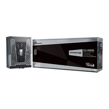 Seasonic PRIME PX ATX3 2200 Watt Fully Modular PCIE 5.0 80+ Platinum PSU/Power Supply ATX3.0