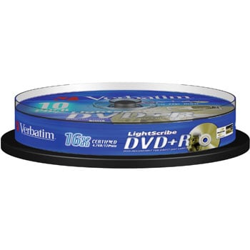Verbatim DVD+R 4.7GB Storage Media