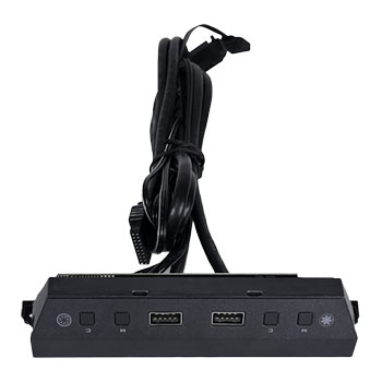 Lian Li LANCOOL 216 Front ARGB Fan and USB Module Black