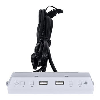 Lian Li LANCOOL 216 Front ARGB Fan and USB Module White