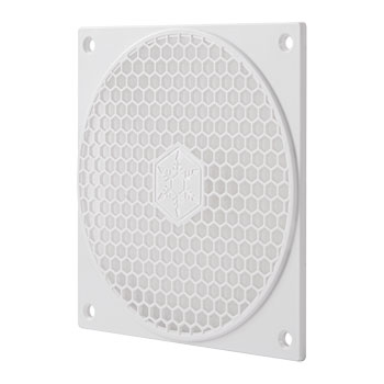 SilverStone 120mm Honeycomb Fan Grille Dust Filter White