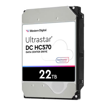 Refurbished WD Ultrastar DC 0F48155 22TB 3.5" SATA Enterprise HDD/Hard Drive 7200rpm