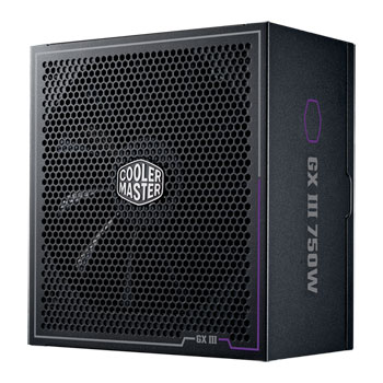 Refurbished Cooler Master GX III 750 Watt Fully Modular PCIe 5 80+ Gold PSU/Power Supply ATX3.0