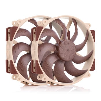 Open Box Noctua NF-A14x25r G2 PWM Sx2 PP 140mm Next Generation Push Pull Fan Set