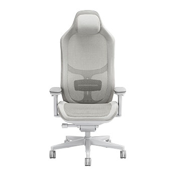 Open Box Fractal Refine Adjustable Gaming Chair Mesh Light