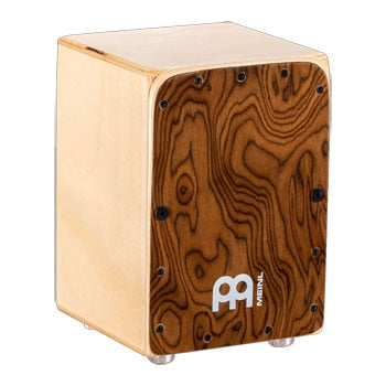 Meinl - Snare Cajon, Burl Wood - Mc1bw