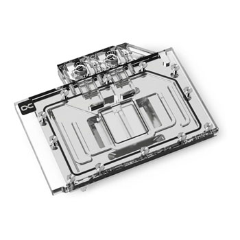 Alphacool Eisblock Aurora Liquid Cooling Block for ASUS RTX 4070 Ti TUF Gaming GPU