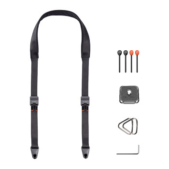 PGYTECH Camera Shoulder Strap (Night Black)
