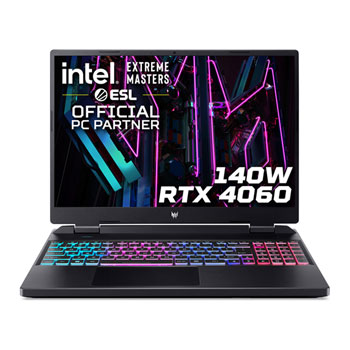 Refurbished Acer Predator Helios Neo 16" WQXGA IPS 165Hz Core i7 RTX 4060 Gaming Laptop