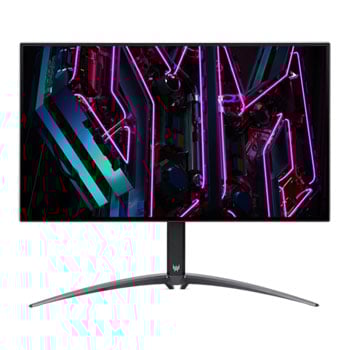 Open Box Acer Predator 27" Quad HD 240Hz FreeSync Premium OLED HDR10 Gaming Monitor with Speakers