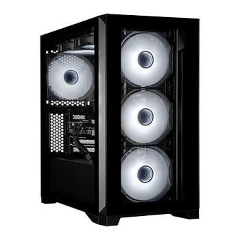 Gaming PC with NVIDIA GeForce RTX 4060 and AMD Ryzen 5 5500 LN152994 ...