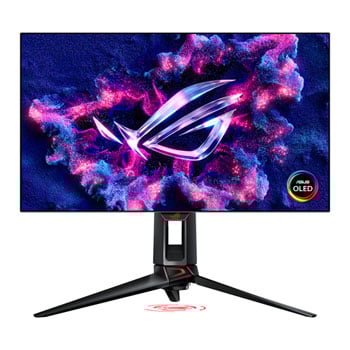 Open Box ASUS 26.5" ROG Swift PG27AQDP QHD 480Hz FreeSync Premium OLED Gaming Monitor