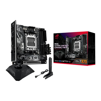 Refurbished ASUS ROG STRIX X870-I GAMING WiFi AM5 DDR5 PCIe 5.0 mini-ITX Motherboard