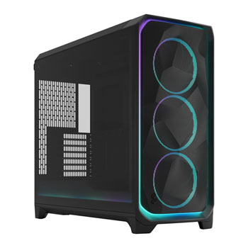 Fractal Design Meshify 3 XL Black Ambience Pro RGB Mid Tower PC Gaming Case