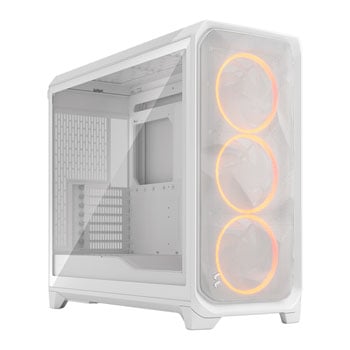 Fractal Design Meshify 3 XL White RGB Full Tower PC Gaming Case