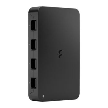 Fractal Design Adjust Pro Hub SATA Powered RGB PWM Fan Hub via Fractal Connect