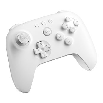8BitDo 64 White Bluetooth Controller
