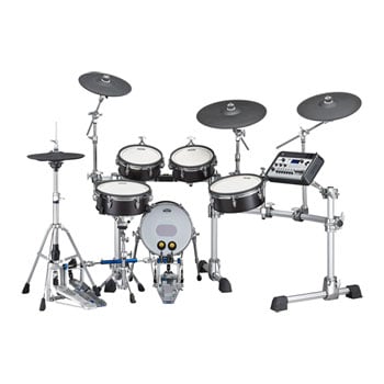 Yamaha DTX10K-X Electronic Drum Kit - Black Forest Finish