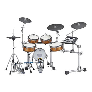 Yamaha DTX10K-X Electronic Drum Kit - Real Wood Finish
