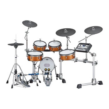 Yamaha DTX10K-M Electronic Drum Kit - Real Wood Finish