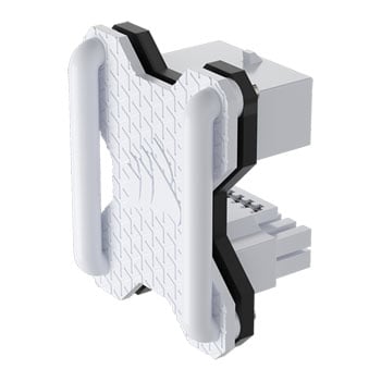 Corsair 2nd Generation PCIe 5 12V-2x6 White Power Bridge - Style A