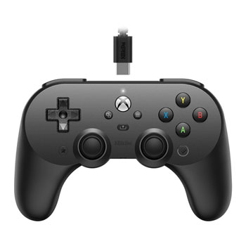 8BitDo Pro 2 Black Wired Controller Xbox Hall Effect Edition for Xbox/PC