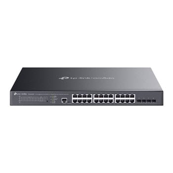 tp-link 24-Port SG3428XMPP Omada Gigabit and 4-Port 10GE SFP+ L2+ Managed Switch
