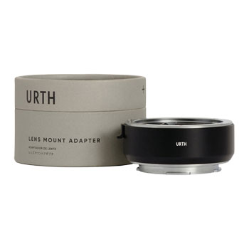 Urth Canon (EF / EF-S) Lens Mount to Leica L Camera Mount Electronic Adapter