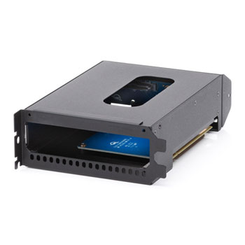 OWC OWCHELIOS3SISS U.2 NVMe Interchange System Bay Insert