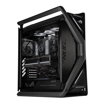 High End Gaming PC with NVIDIA GeForce RTX 5090 and AMD Ryzen 7 9800X3D