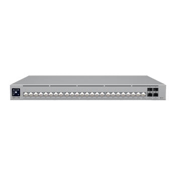 Ubiquiti Pro HD 24 PoE++ 26-Port Layer 3 Etherlighting Switch
