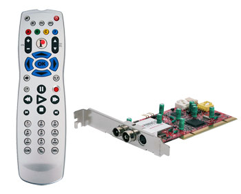 Pinnacle PCTV Hybrid Pro PCI - PCI Card / DVB-T & Analogue TV / Radio Tuner / Remote / Media Center : image 1