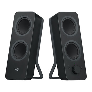 Logitech Z207 Compact Bluetooth Stereo Computer Speakers