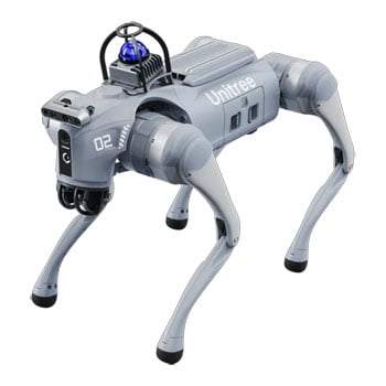 Unitree Go2 Edu PLUS Quadruped Robotic Dog With Livox Mid-360 LiDAR Module