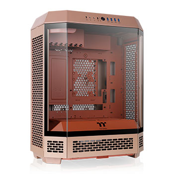 Thermaltake The Tower 600 Gravel Sand Mid Tower Tempered Glass PC Gaming Case