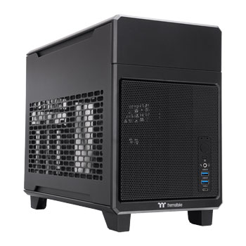 Thermaltake TR100 Black Mini Tower mITX PC Gaming Case