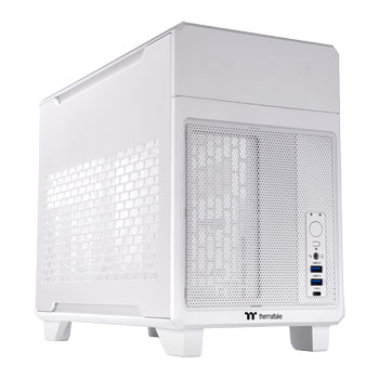 Thermaltake TR100 White Mini Tower mITX PC Gaming Case